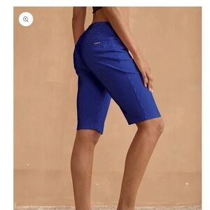 ACEGOLFS Eagle 21in Performance Stretch Shorts NWT Sz L ⛳🎾 Pickleball Dark Blue